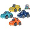 Mikro trading Auto policejní na setrvačník - 8,5 cm