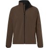 James & Nicholson Bunda JN 135, 3-vrstvá, softshellová, pánská COT02013514504-brown XL Hnědá