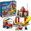 LEGO City 60375 Hasičská stanica a auto hasičov