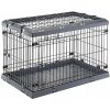 Transportér pre psa Ferplast čierny M 58 cm x 92 cm 62,5 cm