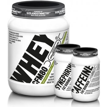 SizeAndSymmetry Whey Protein 80 CFM WPC 2250 g