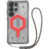 UAG Pathfinder Clear w/Magnet Active Lava Lanyard Samsung Galaxy S25 Ultra 2144831BV02