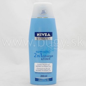 NIvea Visage pleťové mlieko a voda 2 v 1 200 ml od 7,99 € - Heureka.sk