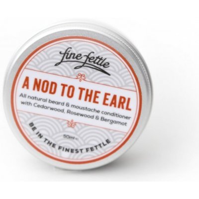 Fine Fettle A Nod to the Earl kondicionér na bradu a fúzy 10 ml