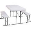 Springos Kempingový stôl 105 x 65 x 69 cm GF0096