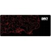 DayZ Chernarus Uv Glowing Mousemat Big 800 × 340 mm