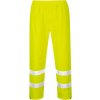 PORTWEST HI-VIS RAIN H441 / Reflexné nohavice do dažďa - HV žltá XXS