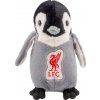 Liverpool FC Plyšový tučniak Liverpool FC, sivý, 20 cm