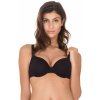 DIM vystužená podprsenka invisible generous light padded bra čierna