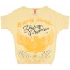 YAKUZA tričko YPS 3533 dámske light yellow - XS