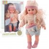 mamido Bábika Sweet Angel vo vlnenom svetri s hríbikom a kabelkou 36 cm