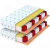 Wilsondo Taštičkový pružinový matrac Ivory 90x200x20 (2ks) 1+1