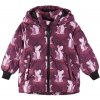 Detská zimná bunda Reima Moomin Lykta fialová 104