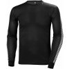 Helly Hansen Men's HH LIFA Stripe Long-Sleeve Crew Black 3XL Technická spodná vrstva