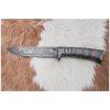 Jiří Čurda Exkluzívny damaškový nôž 14 cm jaseň CU0018 + záruka 3 roky zadarmo