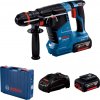 BOSCH GBH 187-LI PROFESSIONAL Vŕtacie kladivo 2x 5.0Ah, GAL 1880, One Chuck 0611923121