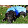 COOL DOG Chladiaca vesta pre psa Medium M 50 cm modrá