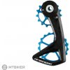 CeramicSpeed OSPW RS 5-Spoke ramienko prehadzovačky, SRAM Force E1/Rival E1, modrá