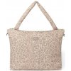 STUDIO NOOS Puffy DIAPER BAG taška Cream Leopard