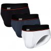 Boxerky SAXX NON STOP STRETCH COTTON BRIEF FLY 3PK Man veľkosť S