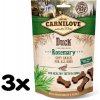 Carnilove Dog Semi Moist Snack Duck enriched with Rosemary 3 x 200 g