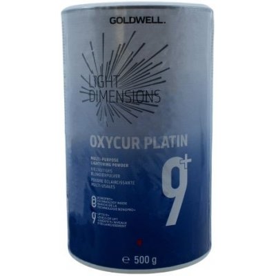 Goldwell Light Dimensions 9+ Oxycur Platin Lightener 500 g