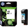 HP 45 51645AE čierna (black) originálna cartridge