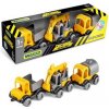 Kid Car Waders Stavba