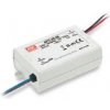 MeanWell Napájací zdroj 24V, 36W, IP20, 84x57x29.5mm
