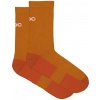 POC Cyklistické ponožky klasické - MOTION MTB SOCKS - hnedá
