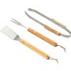 Sada náradia Strend Pro Grill, na grilovanie a opekanie, s drevenou rúčkou, 3-dielna