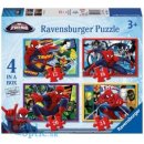  Ravensburger 12,16,20,24 Spiderman