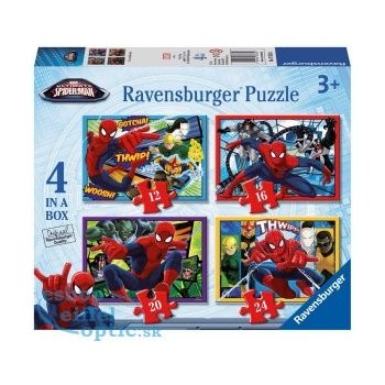 Ravensburger 12,16,20,24 Spiderman