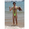 Borat Mankini plavky Zelené