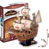 CubicFun 3D puzzle Santa Maria 113 ks