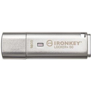 Kingston IKLP50 IronKey Locker+ 50 16GB IKLP50/16GB