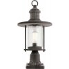 Elstead Kichler KL-RIVERWOOD3-M - Vonkajšia lampa RIVERWOOD 1xE27/60W/230V IP44 čierna ED0531 + záruka 3 roky zadarmo