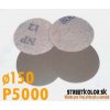 Brúsny papier na mokré a suché brúsenie, zrnitosť P5000, Priemer: 150mm, 1 kus (STARCKE F610 P5000 WATERPROOF DISC 150mm)