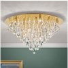 Orion Orion DLU 2516/75-Krištáľové str. svietidlo CELESTE 12xG9/40W/230V pr.75 cm zlatá OR0069 + záruka 3 roky zadarmo + záruka 3 roky zadarmo