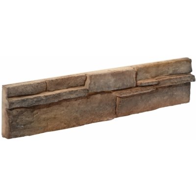 Stones Bedrock brown 11,7 x 55 cm reliéfna BEDROCKBR 0,32m²