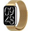 BStrap Milanese remienok na Xiaomi Mi Band 8 Pro, gold