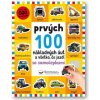 Prvých 100 nákladných áut a všetko, čo jazdí so samolepkami - Kimberley Faria; Robyn Newton; Kate Ward