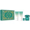 Versace Crystal Emerald EDP 90 ml + EDP 5 ml + sprchový gél 100 ml + telové mlieko 100 ml pre ženy