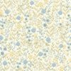 RASCH | Vliesová tapeta na stenu Beltesto 793710 | 0,53 x 10,05 m | modrá, zelená, žltá, béžová, krémová, viacfarebná + Modrá, zelená, žltá, béžová, krémová, viacfarebná vliesová tapeta na stenu 79371