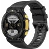 eses Silikónový remienok pre Xiaomi Amazfit T-Rex 2 - Čierny