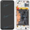 LCD displej Huawei P40 Lite a dotyk s krytom Breathing Crystal Originál