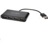 Kensington K39120EU hub USB 2.0 480 Mbit/s Čierna (K39120EU)
