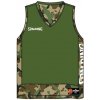 Spalding Reversible Tank Top 40221207 camokhaki
