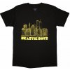 Beastie Boys tričko NYC Skyline Black