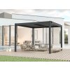 Hliníková pergola – LanitPlast Bioclimatic Basic 32